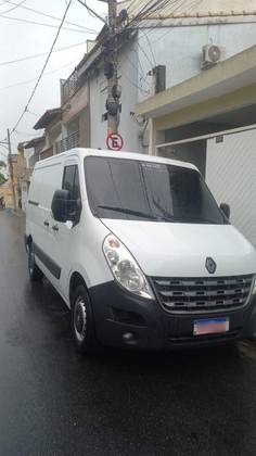 RENAULT MASTER 2.3 DCI DIESEL FURGÃO L1H1 3P MANUAL